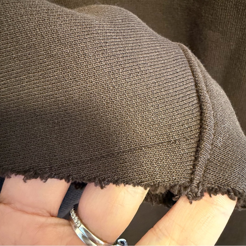 Frank &‎ Eileen Izzie Party sweatshirt Brown Dress Size XL - Picture 7 of 8